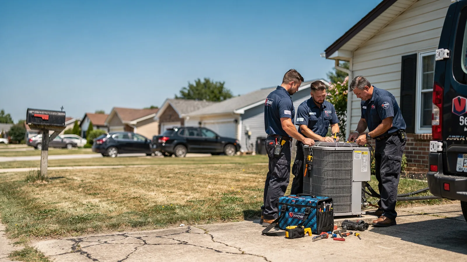 Hvac Repair in Le Roy, WV near me